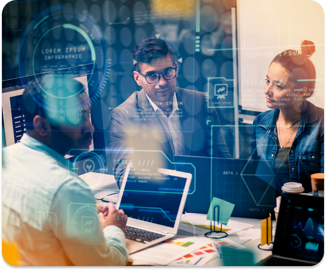 IT professional providing comprehensive IT solutions and services in the UAE for businesses